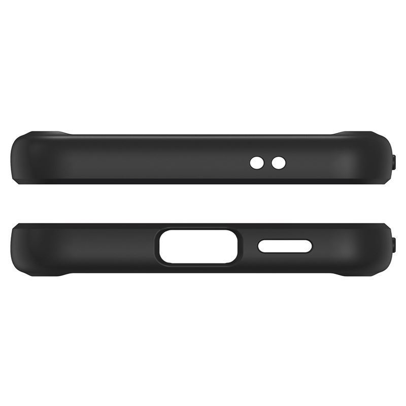 Husa Spigen Ultra Hybrid compatibila cu Samsung Galaxy S24 Plus Matte Black (S24 Plus, ACS07330) by www.silkase.ro